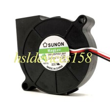 1pc SUNON GB1205PHV1-8AY 5015 5CM 12V 1.2W 3-wire Blower Cooling Fan picture