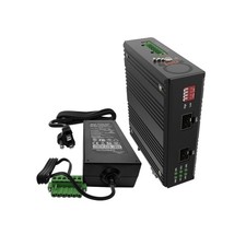 Extended Temperature Range 10G SFP+ to SFP+ Fiber to Fiber Media Converter - ... picture