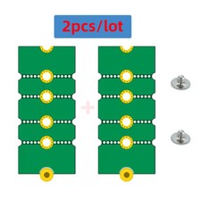 Cablecy 2pcs/lot M2 NGFF NVME M.2 Extended Adapter Transfer 2230 2242 2260 2280 picture