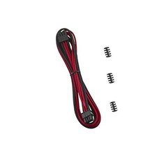 RT-Series Classic Sleeved 8-pin PCI-e Cable for ModFlex Black + Red picture