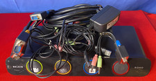 Belkin OmniView SOHO 4-Port KVM Switch F1DS104L with Audio picture