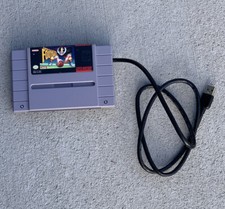 Brand New 128 GB USB 3.1 SanDisk External HD - Super Play Action Football SNES picture