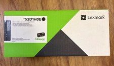 NEW Lexmark 52D1H0E Black Toner Cartridge picture