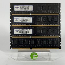 (Lot of 4) Kingfast KF1600DDAD3-8GB 16GB (2x8GB) RAM DDR3 1600MHz picture