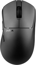 Pulsar Gaming Gears X3 Crazylight Wireless Gaming Mouse, 43g, Mini - Jet Black picture