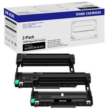 2PK DR830 DR-830 Drum Unit Compatible Brother DCP-L2640DW HL-L2400D HL-L2405W picture