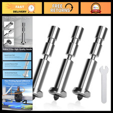 3PCS 0.4mm Hardened Steel Nozzle Kit for High Flow Quick-Swap 3D Printers picture