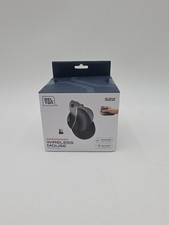 Delton S22 Black Ergonomic Wireless Vertical Mouse – Comfortable & Precise picture