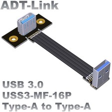 ADT-Link USB3.0 Type-A Extension Cable Male to Female Motherboard Front Panel picture