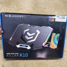 ICE COOREL RGB Gaming  Laptop Cooling Pad for 15.6-17.3 Inch picture