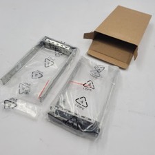 CASE OF 32 - DELL WX387 95 2 1/2IN SAS SATA HD-CADDY POWEREDGE T320 T420 T430 0G picture