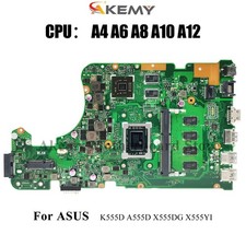 X555DG Laptop Motherboard For ASUS A555D K555D X555YI Mainboard W/ CPU tests OK picture