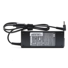 New Genuine HP 90W AC Charger For Pavilion 17-f020us 17-f024nr 4.5*3.0mm blue US picture