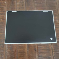 Lot of Matte Black Vinyl Skin for Lenovo Chromebook N23 Yoga Top Lid Cover picture