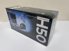New Sealed CORSAIR Cooling Hydro Series H50 High Performance CPU Cooler/CWCH50-1 picture