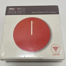 Skyroam Solis Lite 4G LTE Global WiFi Hotspot App Control 10 Device Share Charge picture