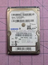 HN-M500MBB/SCC, FW 2AR10001, Samsung 500GB SATA 2.5 Hard Drive picture
