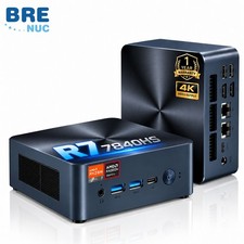 BRENUC N7P Barebone Mini PC AMD Ryzen 7 7840HS Wi-Fi 6 BT 5.2 NO RAM NO SSD picture
