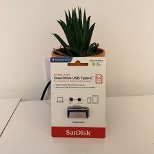 New Sandisk Ultra Dual Drive USB Type-C 64GB SDDDC2-064G-A46 picture