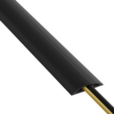 D-line 6Ft Floor Cord Cover, Cable Protector, Hide Extension Cords, picture