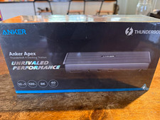New in Box - Anker Thunderbolt 12-in-1 Docking Station (A8397) picture