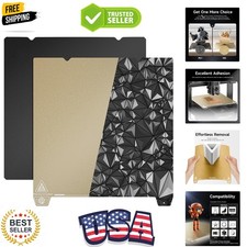 Double-Sided PEI + PEO Sheet and Flexible Magnetic Build Plate, 235x235mm 3D ... picture