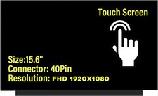 A+ 15.6 FHD IPS DISPLAY ON-CELL TOUCH SCREEN LIKE IVO R156NWF7 R2 HW:1.3 FW:0.0 picture