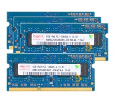 Hynix DDR3 RAM 16 GB 4x 4 GB RAM 1RX8 PC3-10600S 1333Mhz SODIMM Laptop Memory picture
