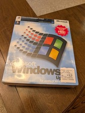 Microsoft Windows 95 Upgrade CD-ROM Big Box NEW FACTORY SEALED Internet Explorer picture