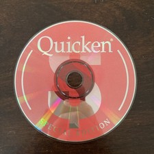 Vintage 1996 Quicken SE Special Edition software CD picture