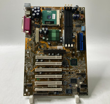 FOR PARTS Asus CUSL2-C Motherboard PGA370 SDRAM, Intel Pentium III 800EB 800Mhz picture