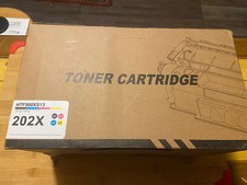 ColorKing 202X HTF500XS13 Toner Cartridges New --Colors BK/C/Y/M picture