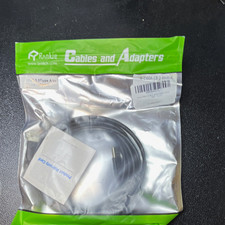 Rankie USB 3.0 Type A Male to Type A Male Cable 10 ft Black  picture