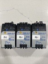 LOT of 3 ALLEN-BRADLEY 1606-XLP 1606-XLP50B 50W Power Supplies picture