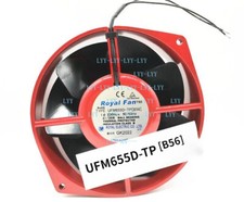 1 pcs Royal Fan UFM655D-TP [B56] 200V high-temperature resistant axial flow fan picture