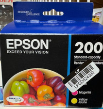 Epson DuraBrite Ultra 200 Standard Capacity CMY Ink Cartridges 3 Pack NEW picture