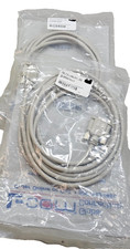 2Pcs L-COM CS2N9MF-10 Molded 10ft DB-9 9 Pin Male/Female Extension Cables picture