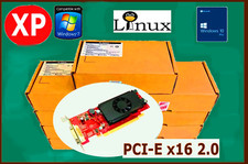NEW✔️SEALED BOX✔️ LENOVO ✔️VGA or DVI✔️ PCI-E 16x Video Card. DELL HP OK NVIDIA picture