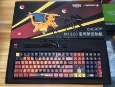 CHERRY x Pokémon Charizard MX3.0S Wireless Mechanical Keyboard picture