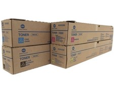 TN-619 Konica Minolta GENUINE Toner Set CMYK TN619 C1060 C1070 C2070 Set . picture