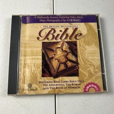 Swift Jewel The Deluxe Multimedia Bible CD-ROM Windows 95 & 3.1 picture