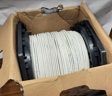 Belden 23-4 UTP-CMP SOL BC, Cat6 2413 White 1000 Feet picture