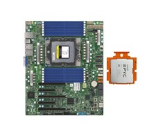 Supermicro H13SSL-N +AMD Genoa EPYC 9174F  16c/32t 4.1GHZ 320W CPU+Tested OK picture
