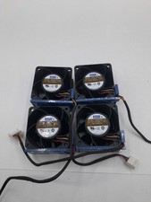 Lot of 4  AVC 6038 2B06038B12G DC12V 2.20A 60*38MM 6CM 4-Pin Server Cooling Fan picture