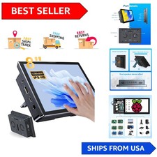8-Inch 1280x800 IPS Touchscreen Monitor for Raspberry Pi with Dual Speakers picture
