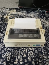 Vintage PANASONIC KX-P1123 Dot Matrix Printer. picture