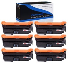 6PK CE260A 647A Black Toner for HP Color LaserJet CP4025 CP4025n CP4025dn picture