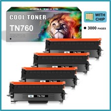 4x TN760 Toner Compatible with Brother TN730 MFC-L2710DW MFC-L2730DW MFC-L2750DW picture