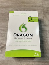 Dragon NaturallySpeaking Speech Recognition Software Basics Version 11 By Nuance picture