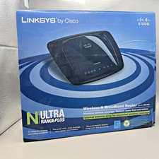 CISCO LINKSYS Ultra Range Plus WRT160N Wireless N Broadband Router  picture